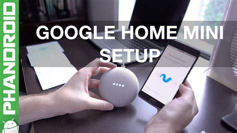 how do i hook up google home mini
